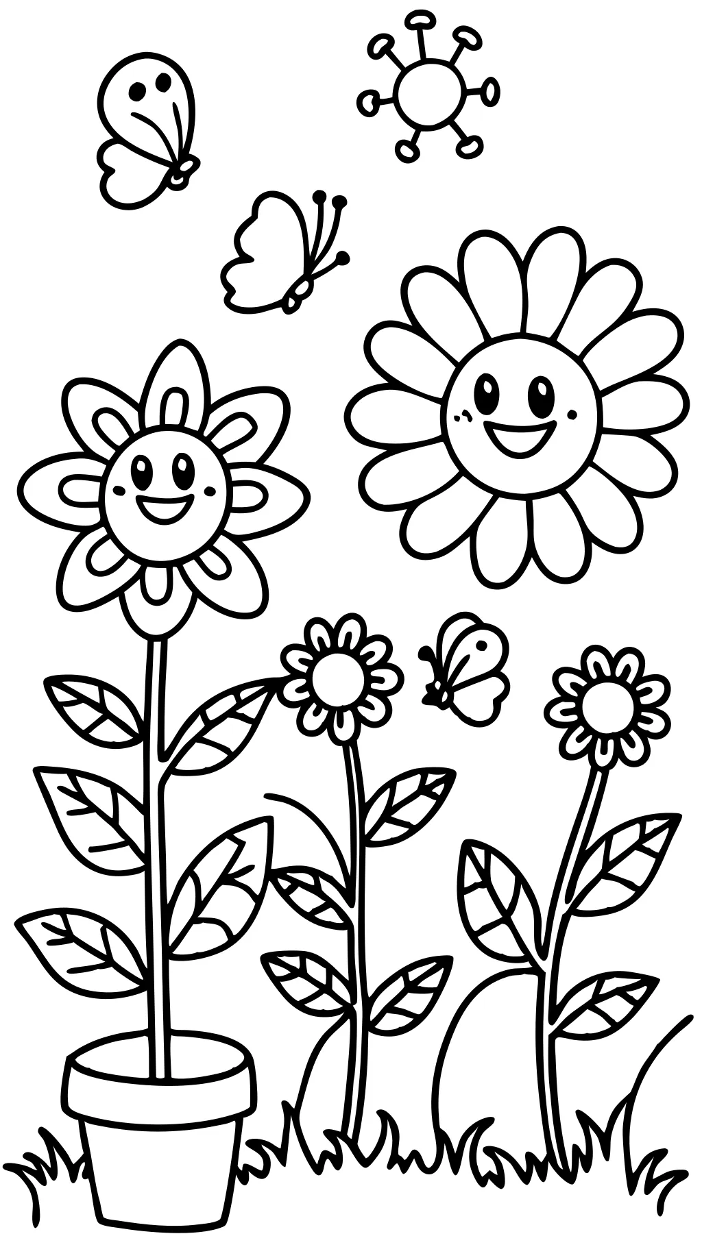 coloring pages lines